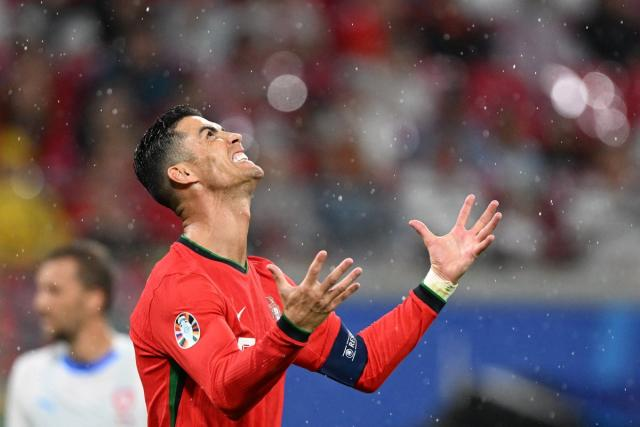 Portugal väljer fortfarande att tro på Ronaldos styrka